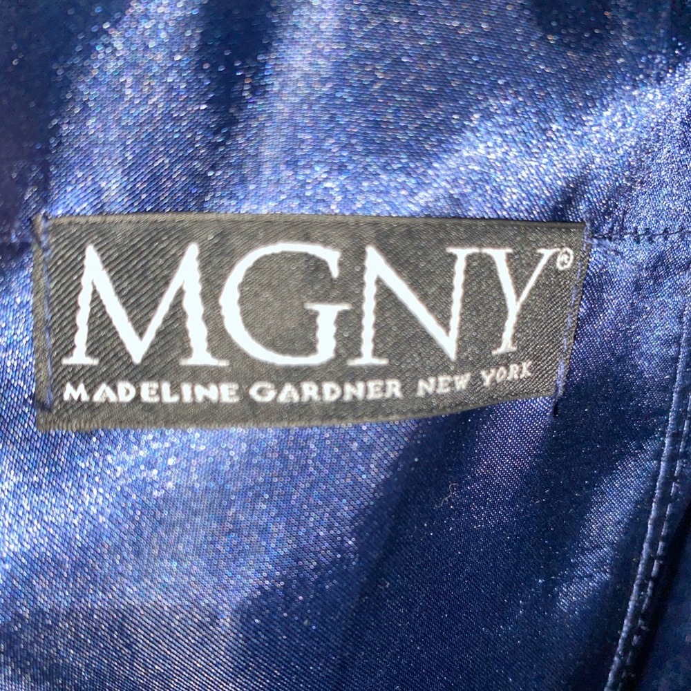 Formal Navy Blue Dress - Picture 7 of 10